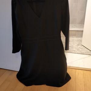 Black long sleeve Banana Republic Dress